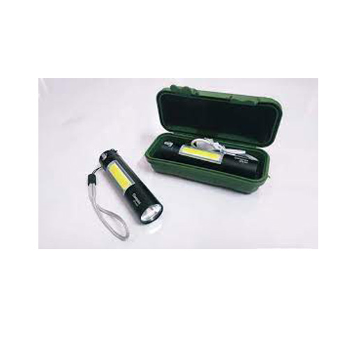 মিনি রিচারজেবল এলইডি টর্চ লাইট । Mini rechargeable LED Torch Light GP-007